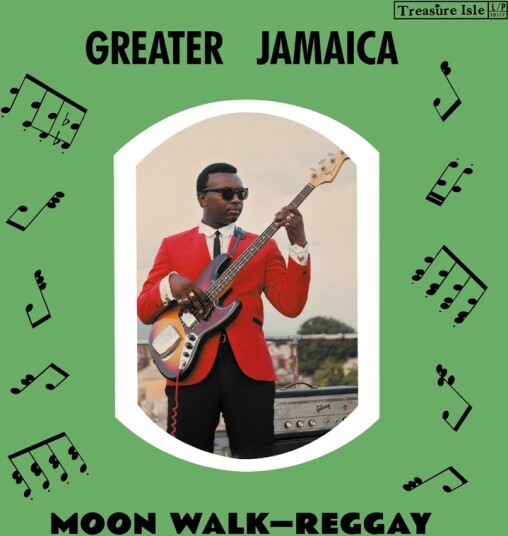 Tommy Mccook Greater Jamaica Moon Walk Reggay Deluxe Collectors Edition Uk Vinyl