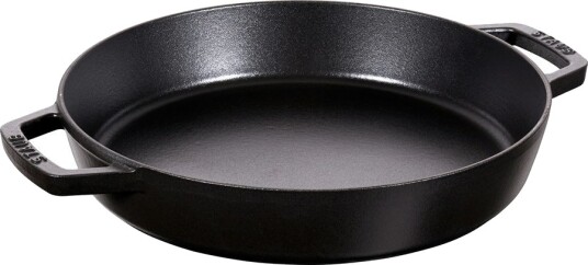 Staub Stekepanne / Traktørpanne Ø34cm Sort Staub Stekepanne / Traktørpanne Ø34cm Sort