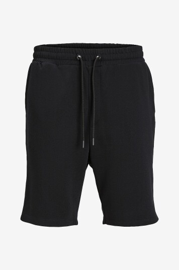 Jack & Jones Sweatshorts jpstBradley Sweat Shorts Svart Jack & Jones Sweatshorts jpstBradley Sweat Shorts Svart
