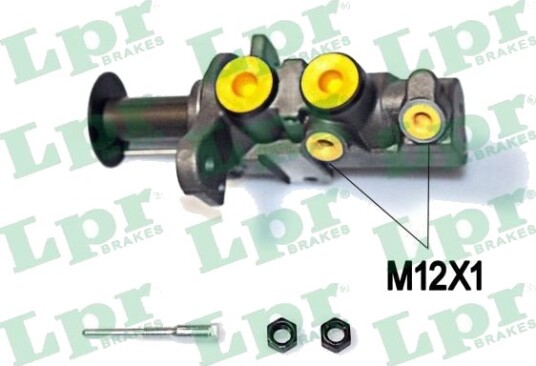 Hovedbremsesylinder LPR 6430