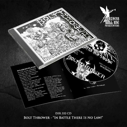 Bolt Thrower In Battle There is No Law CD
