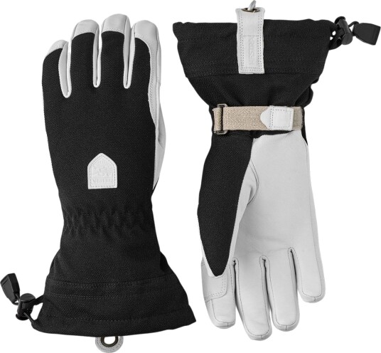 Hestra Women"s Patrol Gauntlet Skihansker Dame Black 6