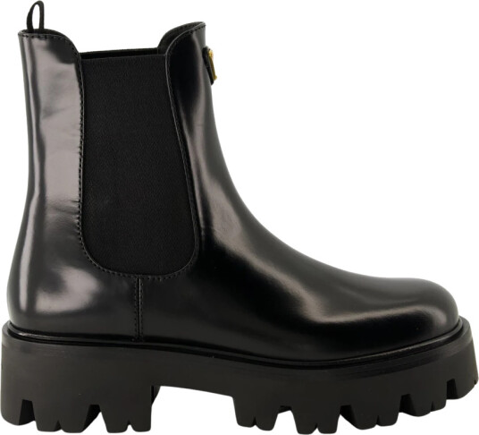Prada Dame Sko Svart 36 EU, Prada Dame Sko Svart 36 EU,