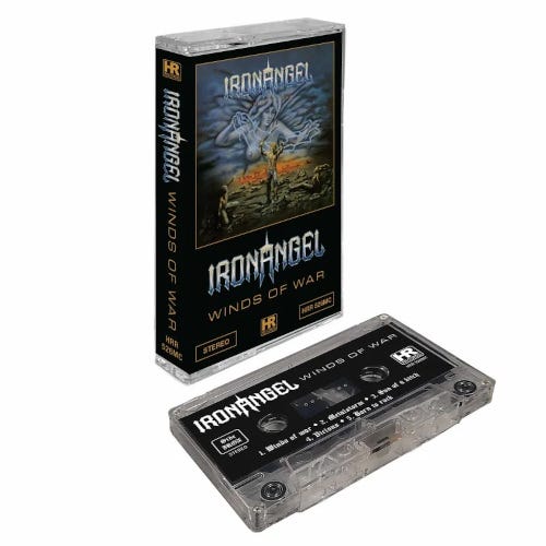 Iron Angel  Winds of War  Kassett