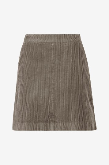 Part Two - Skjørt LingsPW SK - Grå Part Two - Skjørt LingsPW SK - Grå