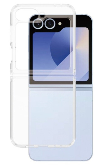 PanzerGlass HardCase Deksel for Samsung Galaxy Z Flip6 - Gjennomsiktig Mobildeksel