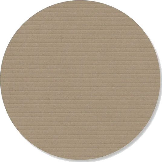 LIND DNA Corduroy glassunderlag Clay brown circle LIND DNA Corduroy glassunderlag Clay brown circle