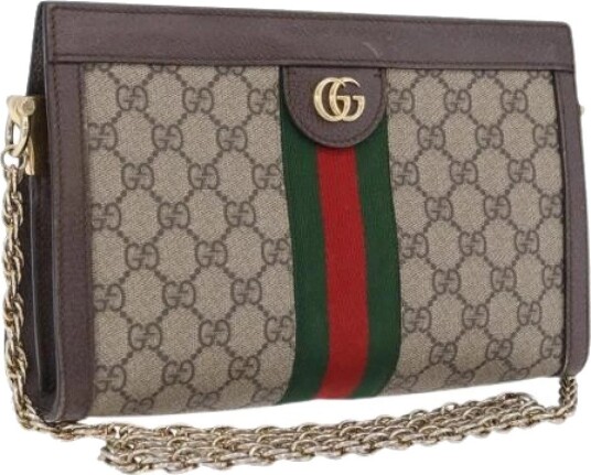 Gucci Vintage Dame Pre owned Brun ONE SIZE, Gucci Vintage Dame Pre owned Brun ONE SIZE,