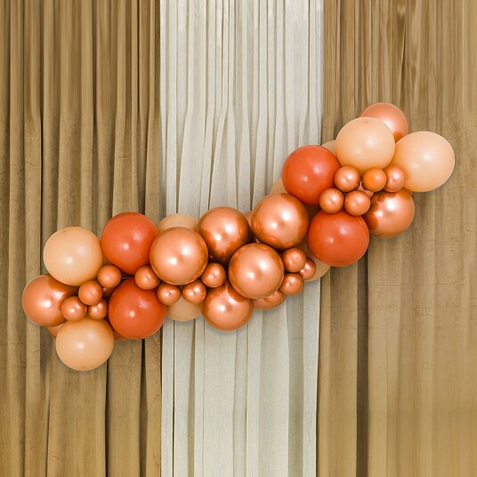 Ballongkungen Ballongbue Kobber BG028