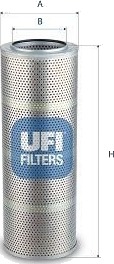 Oljefilter UFI 25.909.00 Oljefilter UFI 25.909.00