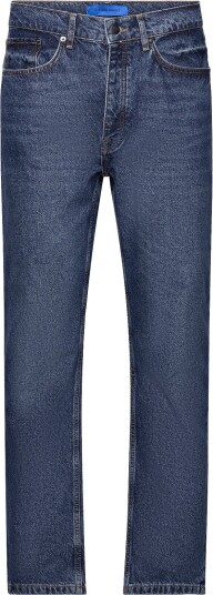 Garment Project Regular Five Pocket Jeans   Indigo Washed   550 BLUE   33 x 32
