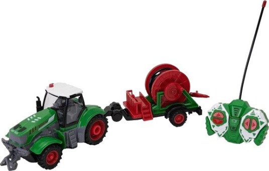 Askato RC Fjernstyrt Traktor Med Vanningsslange