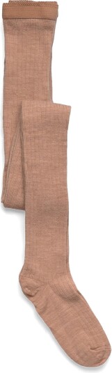 mp Denmark Wool Rib Tights CAMEL MELANGE 122