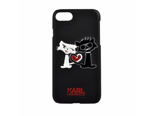 Karl Lagerfeld Klhcs8lcl1bk S8 Plus G955 Hardcase Svart/Svart Choupette Forelsket