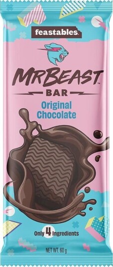 Mr. Beast Bar Original Chocolate 60 g USA Import