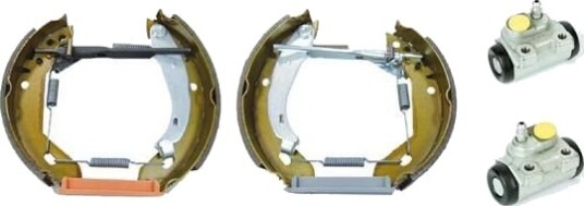 Bremsesett, trommebremse BREMBO K 68 049