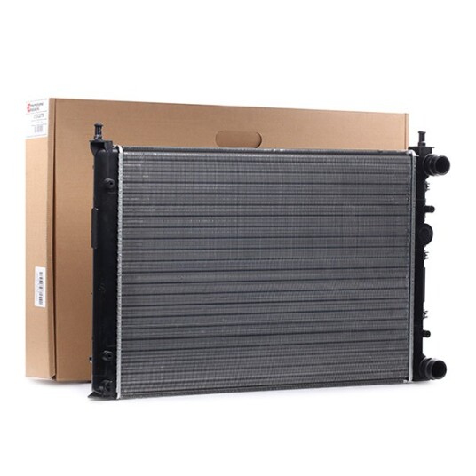 Radiator VAN WEZEL 01002078