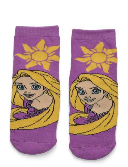 Princesses Socks Purple 23/26