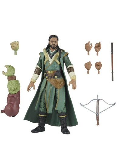 Hasbro Marvel Legends Series Doctor Strange in the Multiverse of Madness 6 inch Collectible Master Mordo Action Figure Toy 6 Accessories and 1 Build A Figure Part