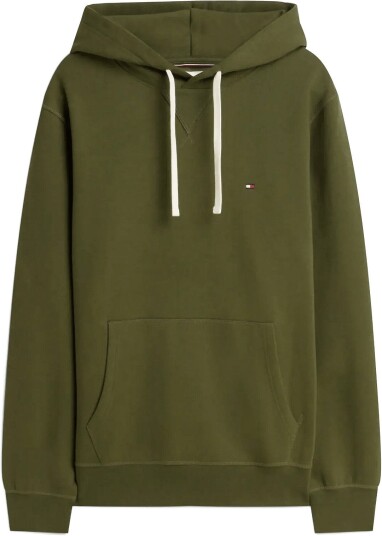 Tommy Hilfiger Ess Seasonal Fleece Hoody Khaki green M