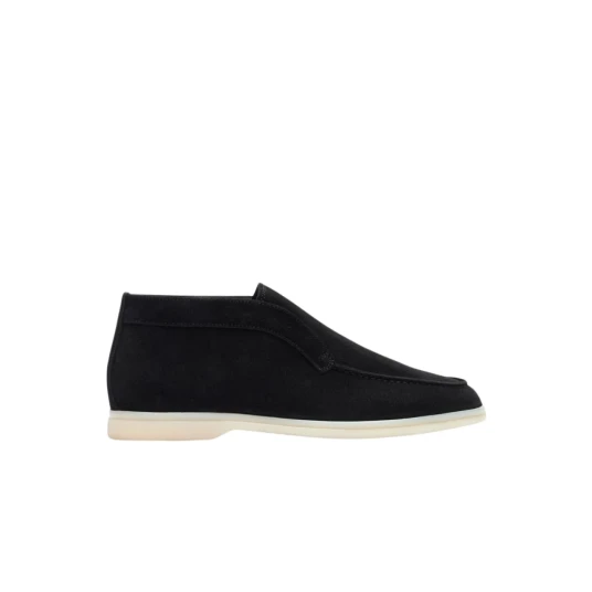 Scarosso, Herre, Sko, Svart, 45 EU,