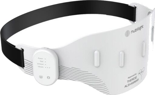 Nutrilight The Cobra infrarød belte hvit Nutrilight The Cobra infrarød belte hvit