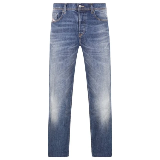 Diesel Herre Jeans Blå W33,