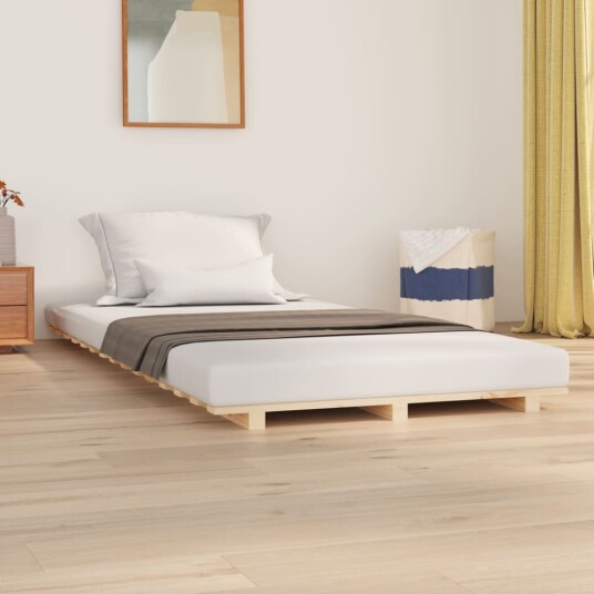 vidaXL Sengeramme 90x190 cm heltre furu vidaXL Sengeramme 90x190 cm heltre furu