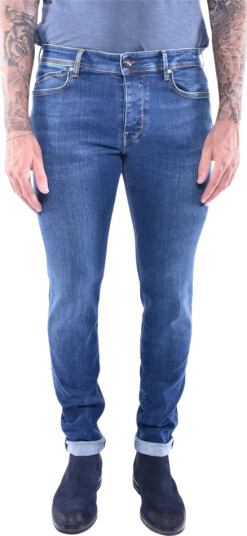 Re Hash Herre Jeans Blå W30,