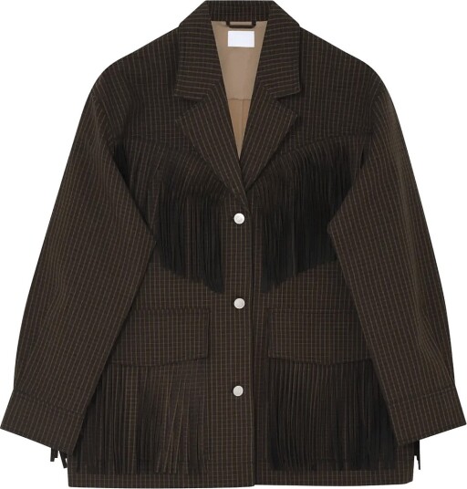 2NDDAY 2Nd Brucina   Check Fringe   ERMINE   34