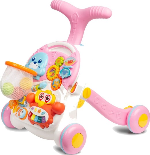 Toyz Gåvogn - 12+ Mnd - Rosa