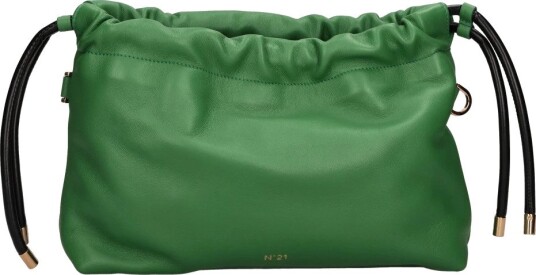 N21 Dame Vesker Grønn ONE SIZE,