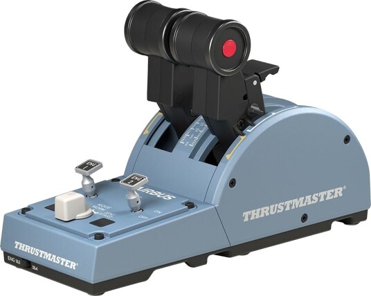 Thrustmaster Civil Aviation (TCA) Quadrant Airbus edition - Gasspedal - kablet - for PC Thrustmaster Civil Aviation (TCA) Quadrant Airbus edition - Gasspedal - kablet - for PC