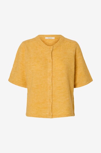 Selected Women   Kardigan slfLulu 2/4 Knit   Brun