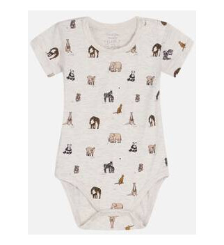 Hust And Claire Bue Bambusviscose Body Wheat Melange