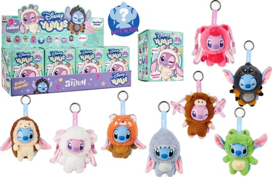 Bamse YuYus Stitch&Angel Wave 2 12 cm