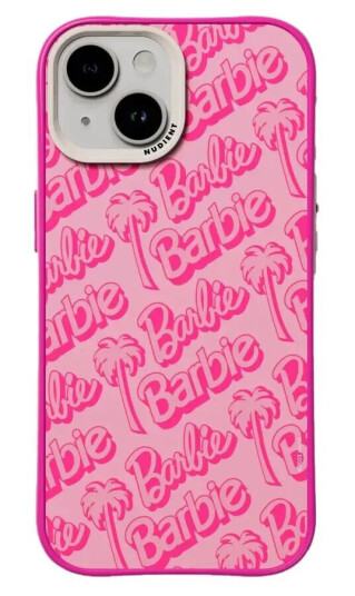 Nudient Form Case iPhone 15 Deksel - Malibu Barbie