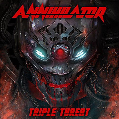 Annihilator Triple Threat CD