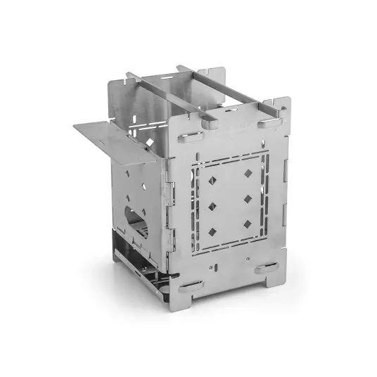Komplett bålbrenner Firebox Original G2 Kit Steel Komplett bålbrenner Firebox Original G2 Kit Steel