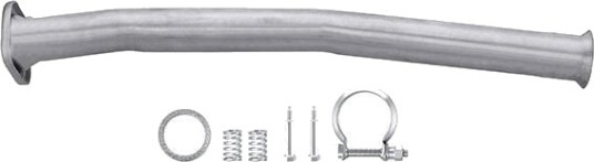 Eksosrør HELLA 8LA 366 000-851