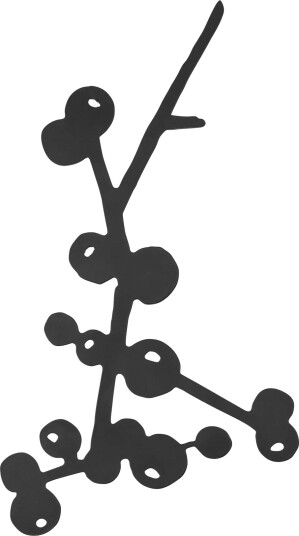 Pluto Design Berry gryteunderlag Svart Pluto Design Berry gryteunderlag Svart