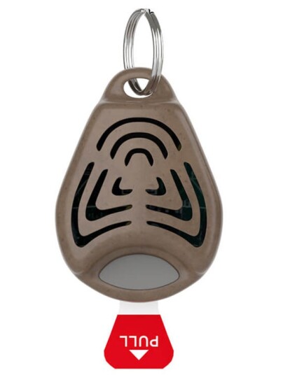 Tickless Ultrasonisk Flåttmiddel ECOKID Brown