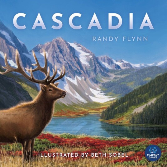Cascadia - Brettspill fra Outland