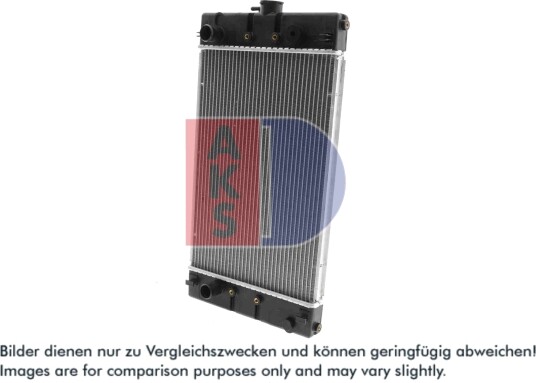 AKS DASIS 440373N Radiator motorkjøling