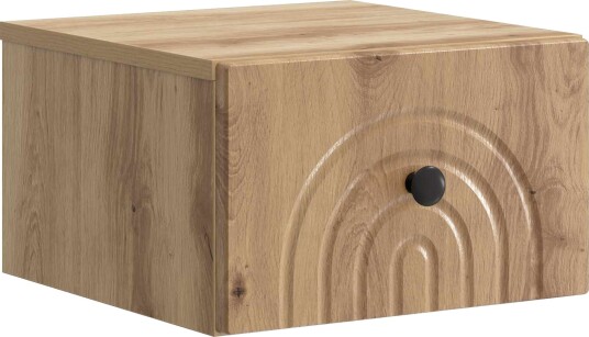 Vegghengt Nattbord Artisan eik 33 x 34,5 x 20 cm Konstruert tre