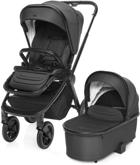Zopa Design Zopa Barnevogn Move Cross 3 Duovogn inkl Carrycot XL All Black