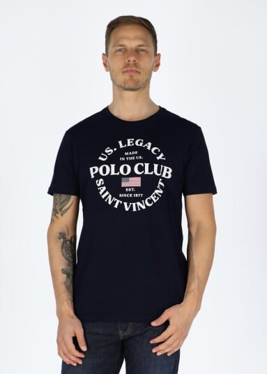 Saint Vincent Dallas Tee Swe Navy M T-Shirts Saint Vincent Dallas Tee Swe Navy M T-Shirts