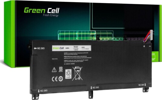 Green Cell batteri til Dell XPS 15 9530 og Precision M3800 4000mAh
