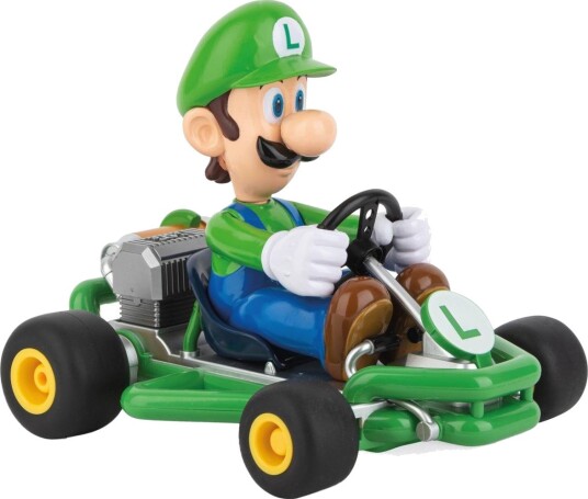 Carrera Mario Kart Pipe Kart 2,4GHz RC-Bil - Luigi