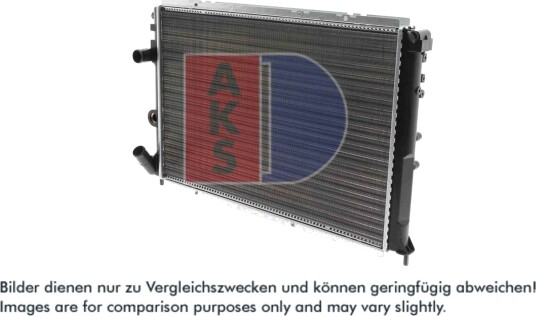 AKS DASIS 180270N Radiator motorkjøling